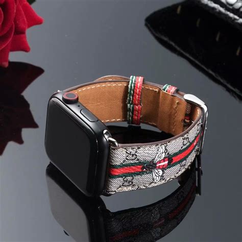 authentic gucci apple watch band.